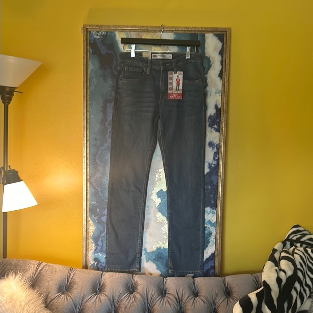 Levi’s 511 slim fit Jeans 16 regular W 28 L 30 - Picture 1 of 6